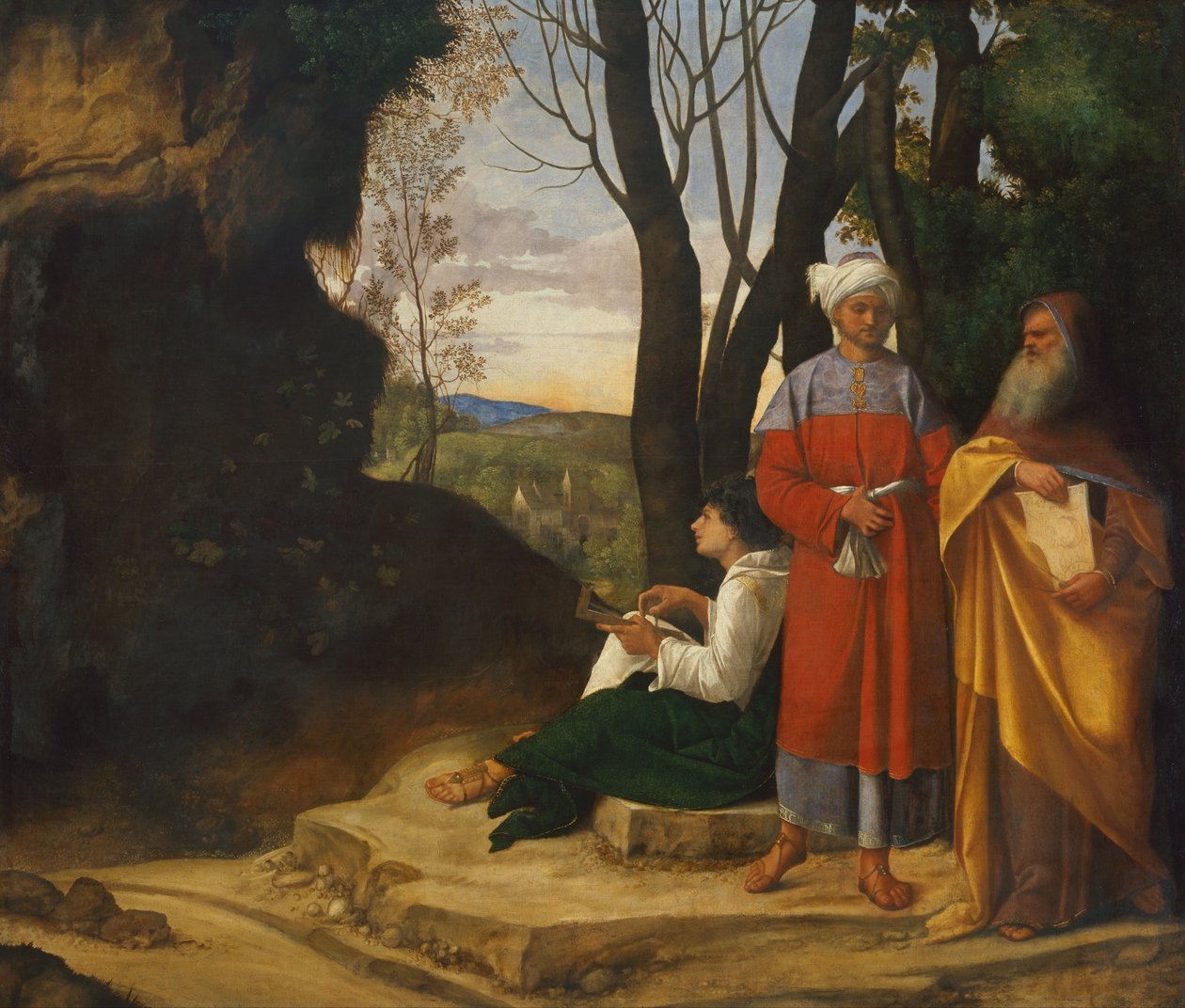 Kolme filosofia tekijältä Giorgione da Castelfranco