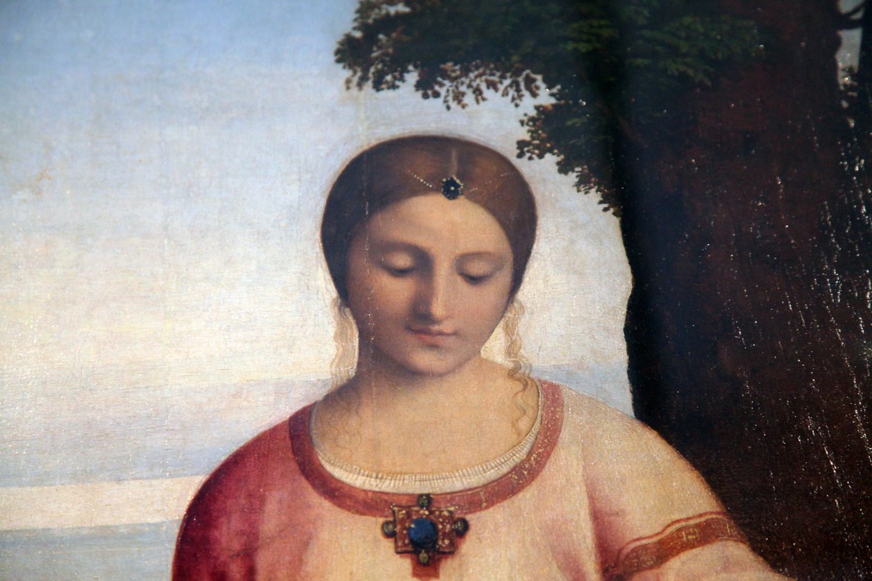 "Judith", c1504 tekijältä Giorgione
