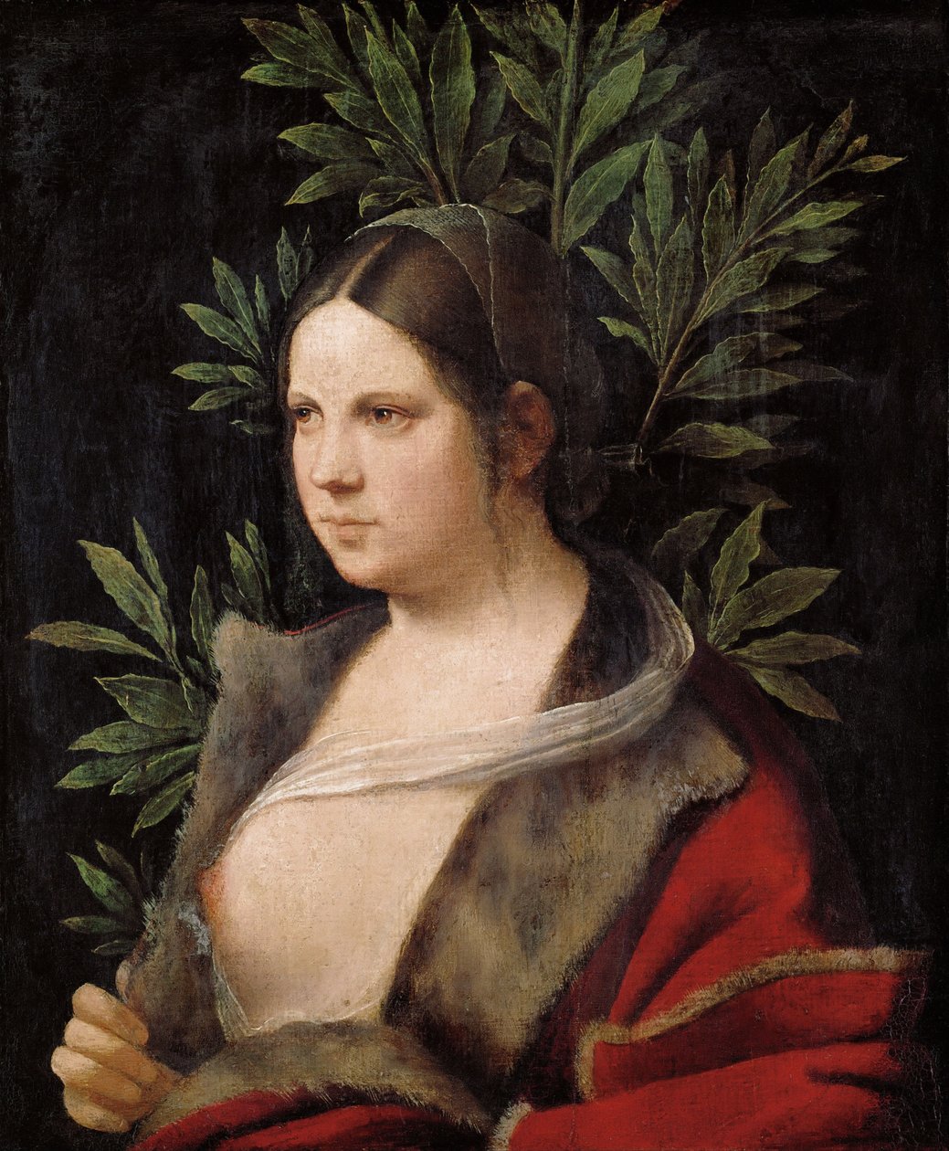 Nuori nainen ("Laura") tekijältä Giorgione
