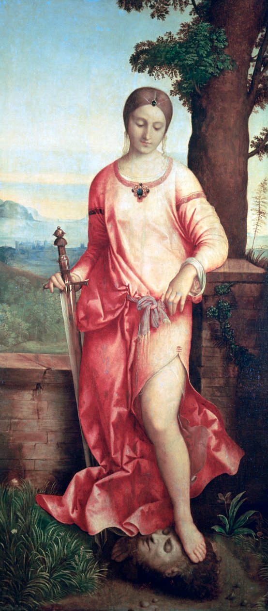 Judith, 1504 tekijältä Giorgione da Castelfranco