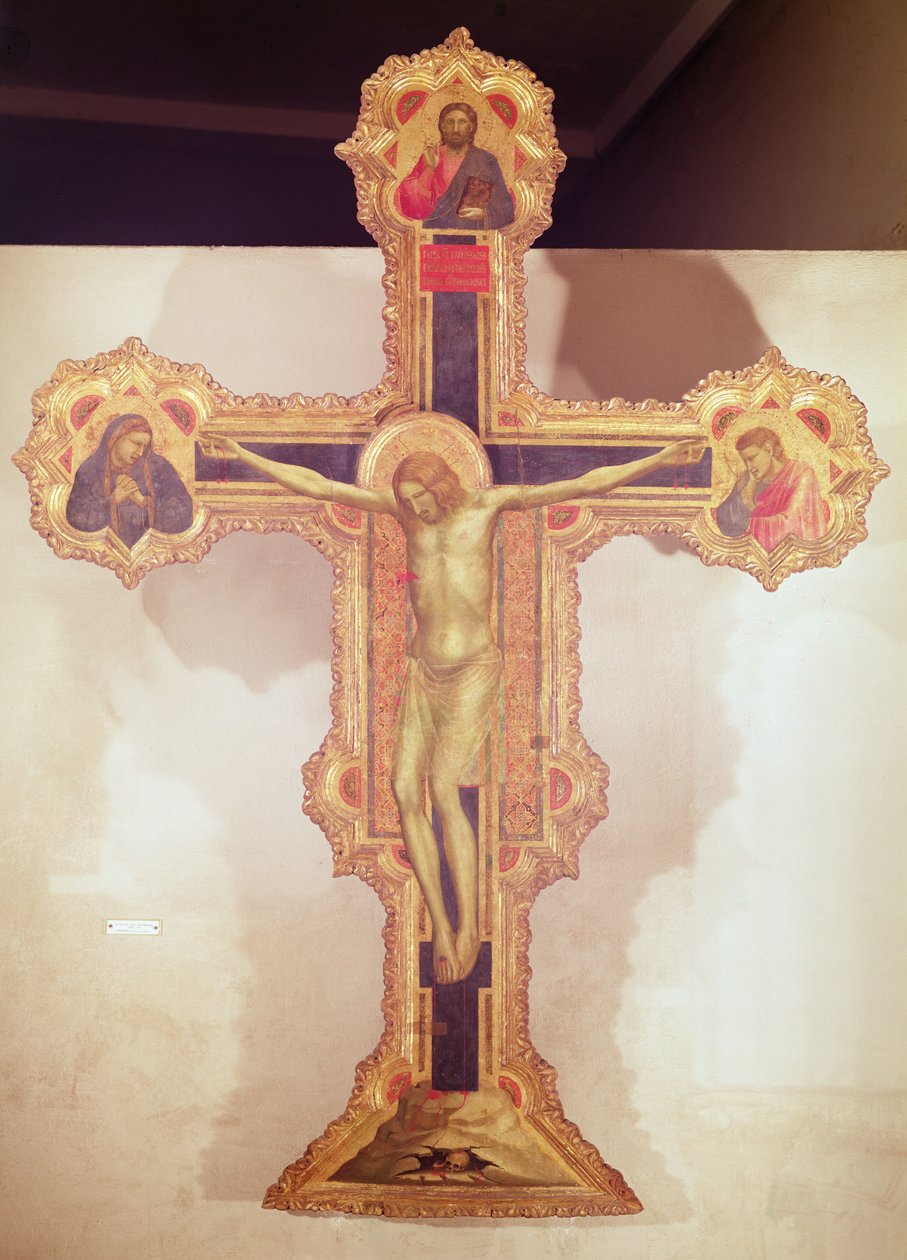 Risti (tempera paneelille) tekijältä Giotto di Bondone