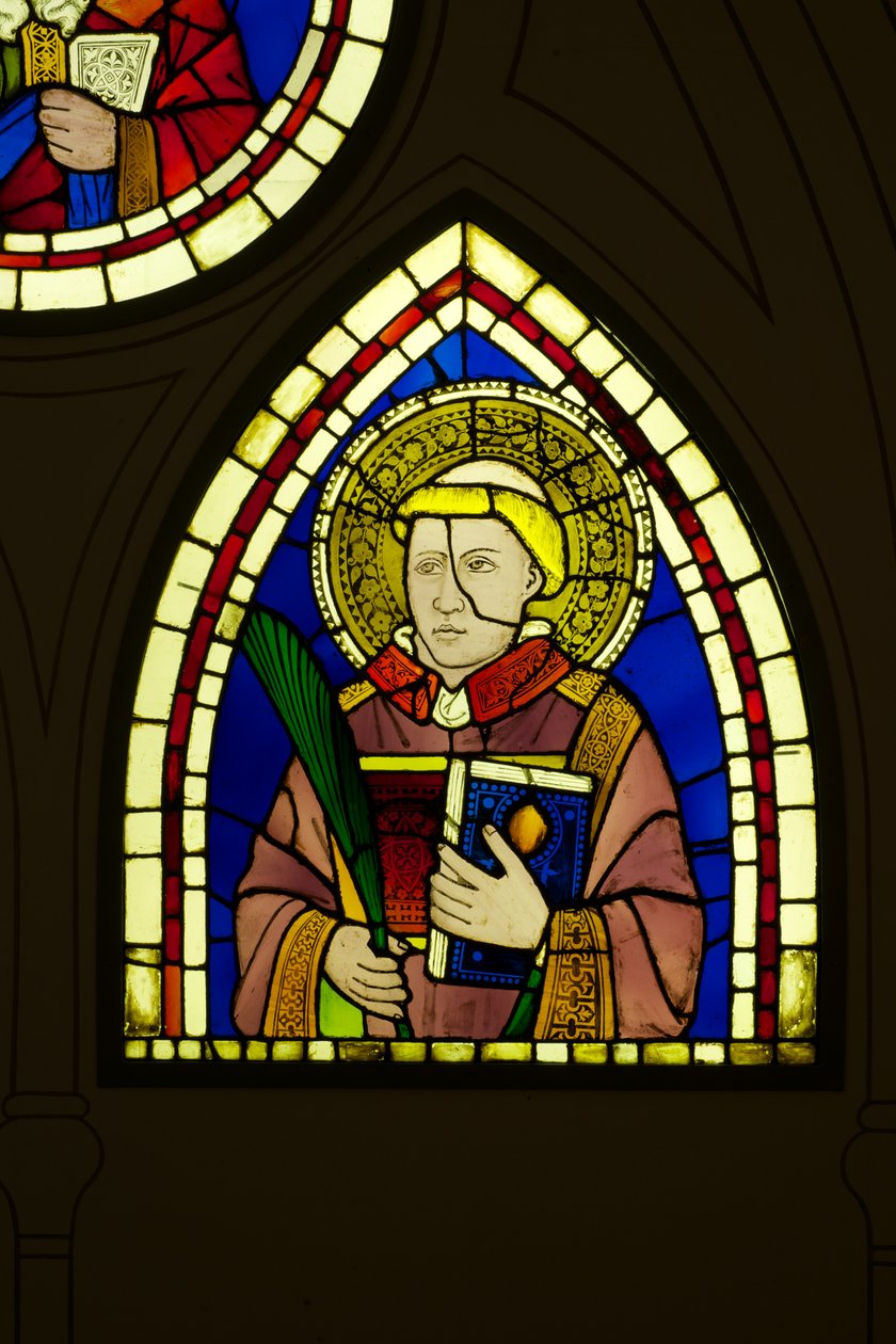 Diakoni (lasimaalaus) tekijältä Giotto di Bondone