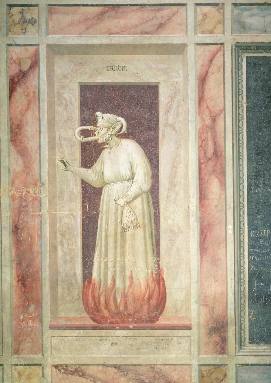 Kateus, n. 1305 tekijältä Giotto di Bondone