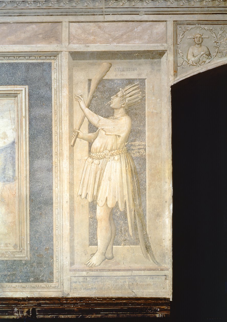 Folly, n. 1305 tekijältä Giotto di Bondone