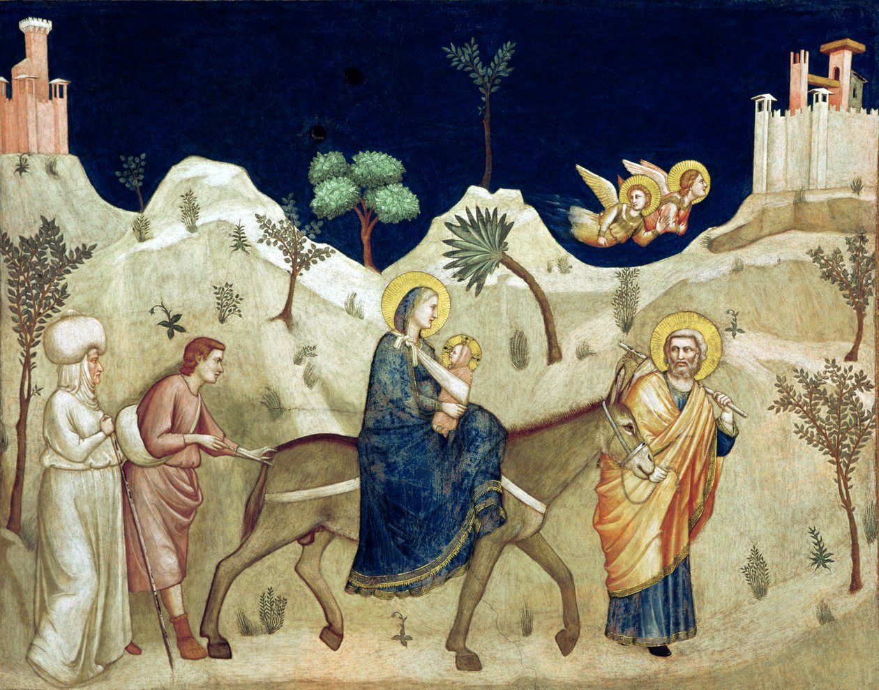 Lento Egyptiin tekijältä Giotto di Bondone