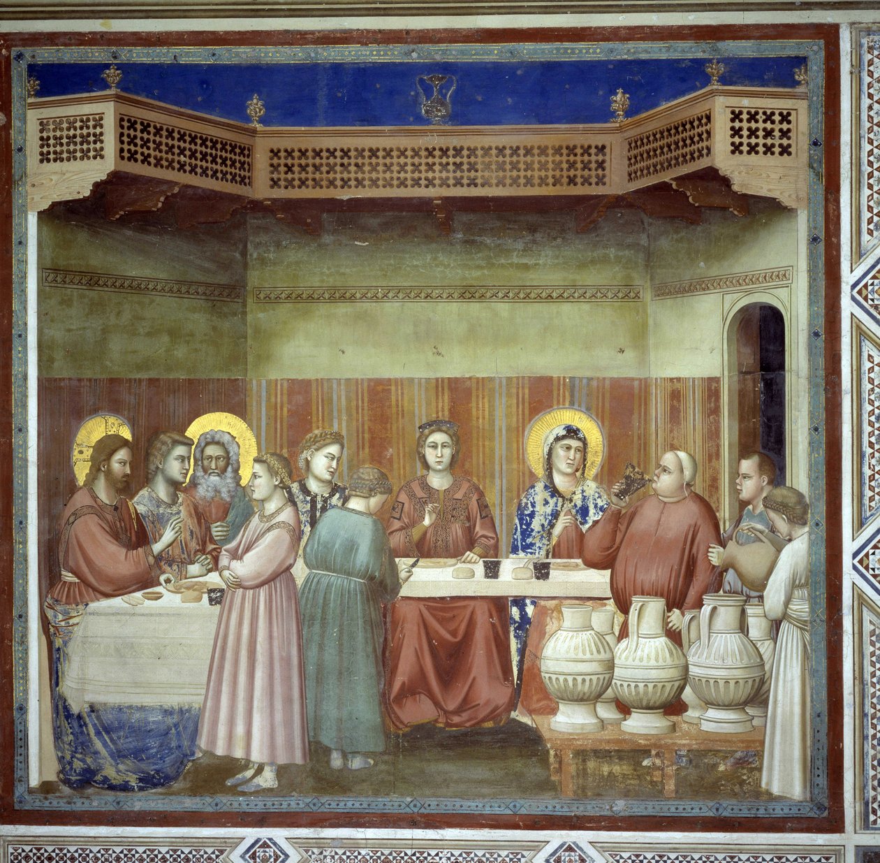 Kanan häät tekijältä Giotto (c.1266 1337)