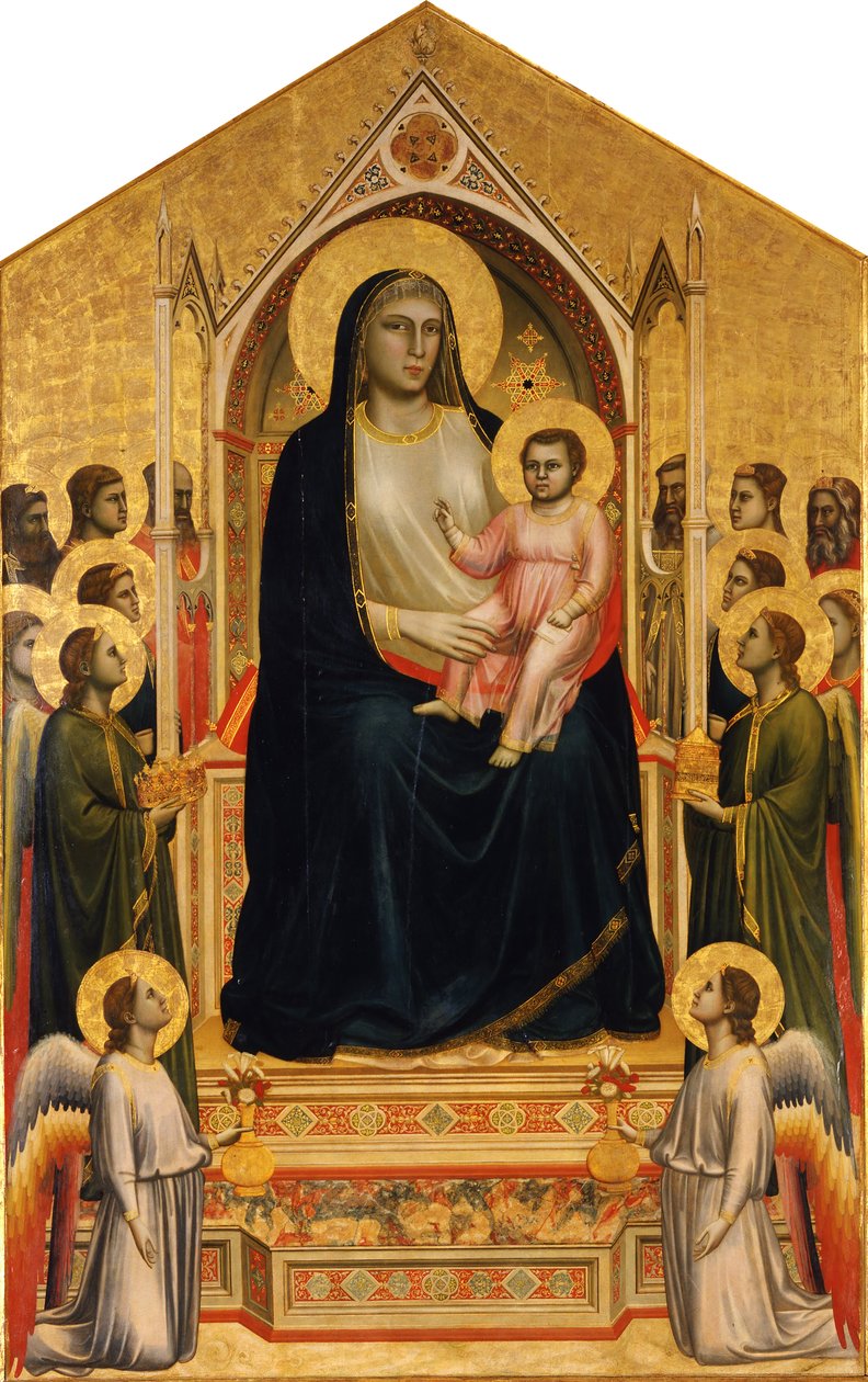 Maestà tekijältä Giotto di Bondone