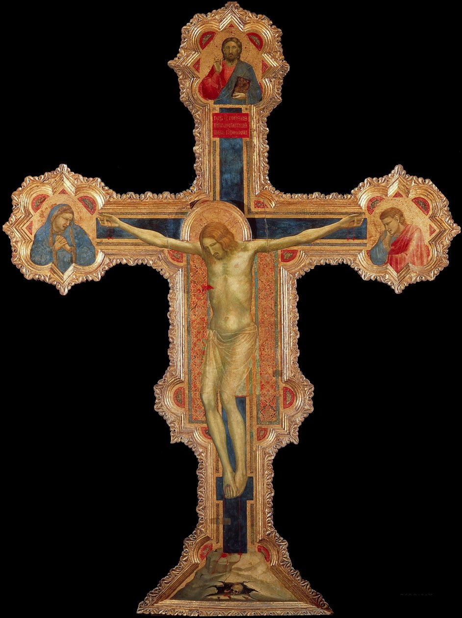 Padovan krusifiksi, noin 1303-1305. tekijältä Giotto di Bondone