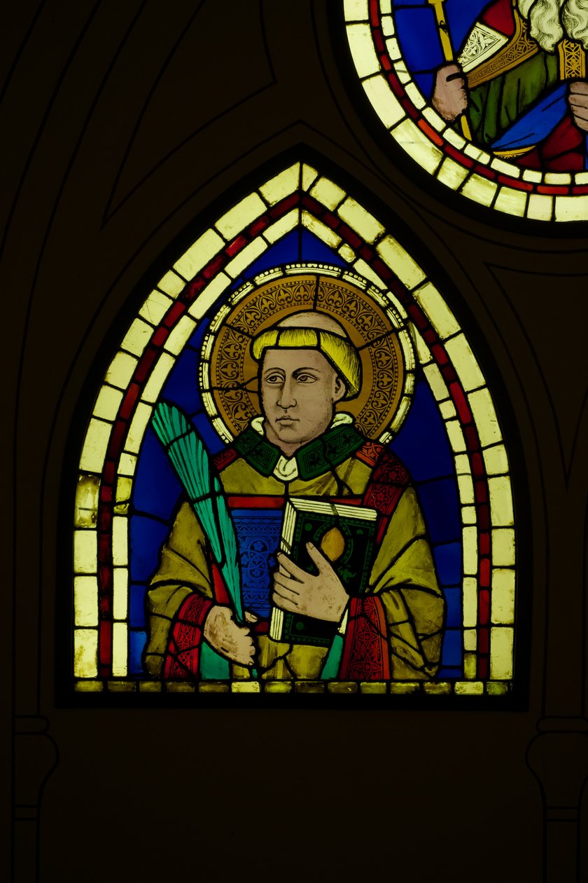 Diakoni (lasimaalaukset) tekijältä Giotto di Bondone