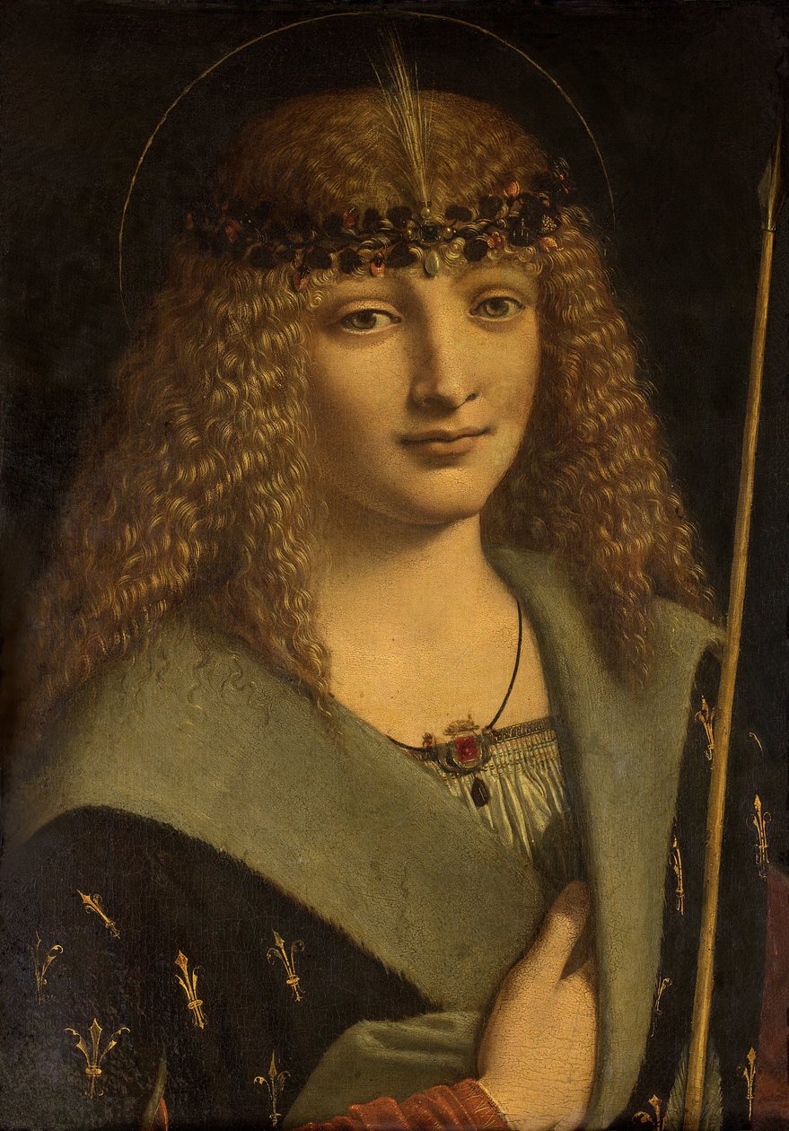 Muotokuva pojasta pyhänä Sebastianina tekijältä Giovanni Antonio Boltraffio