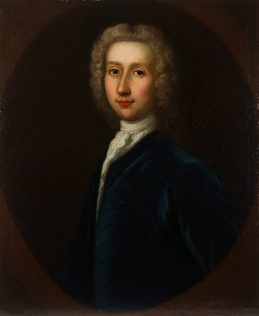 M.D. Robert Whyttin muotokuva Bennochysta, 1738 tekijältä Giovanni Battista Bellucci