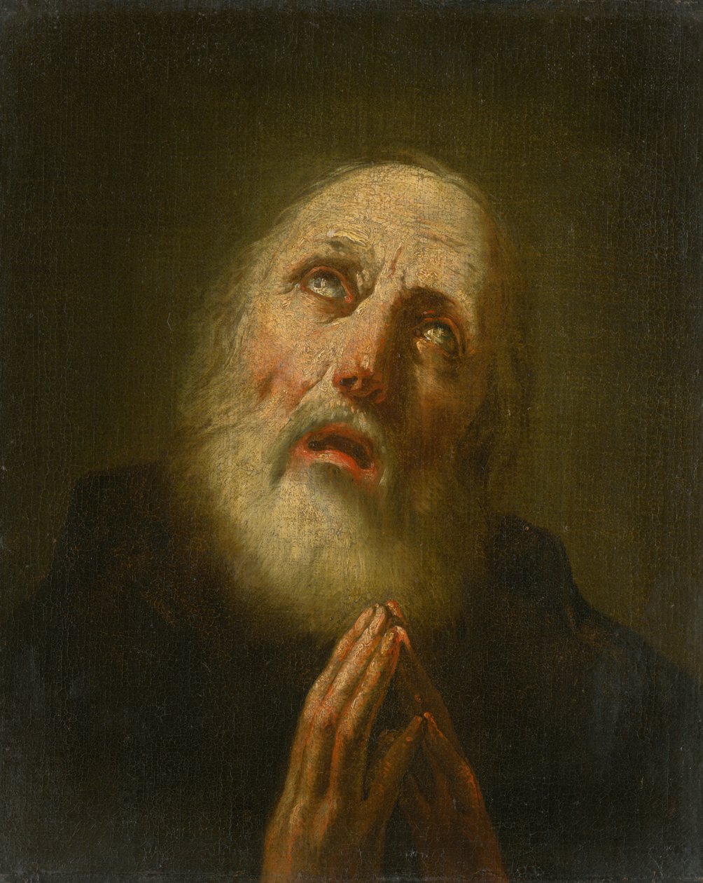 Pyhä Franciscus Paula tekijältä Giovanni Battista Piazzetta
