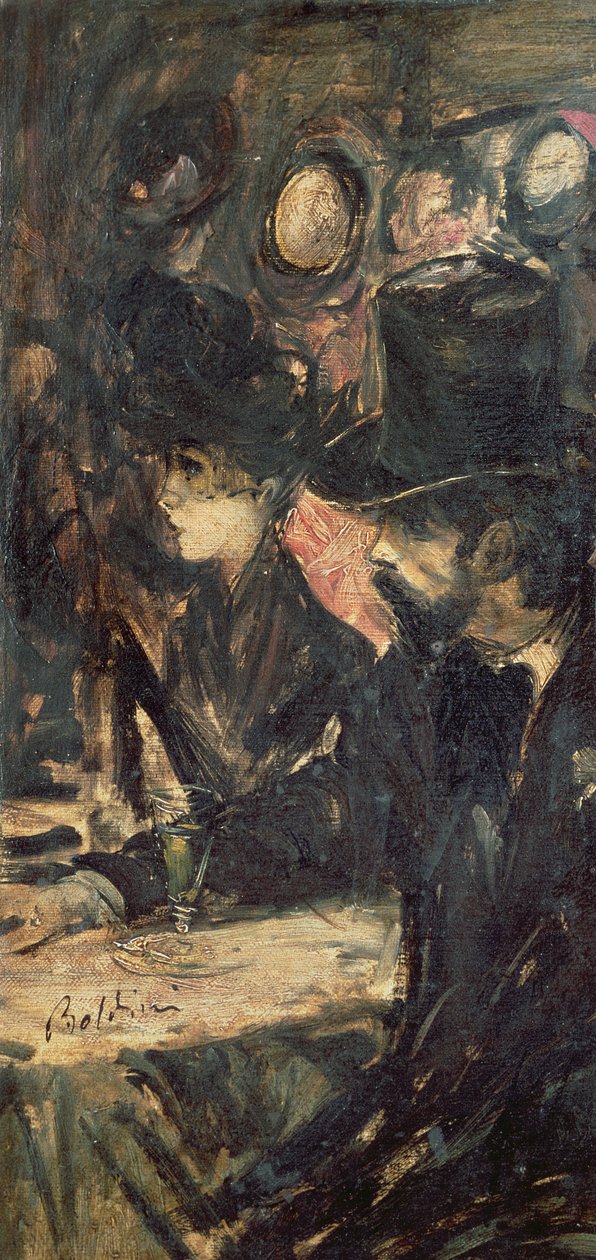 Chez Maximin tekijältä Giovanni Boldini