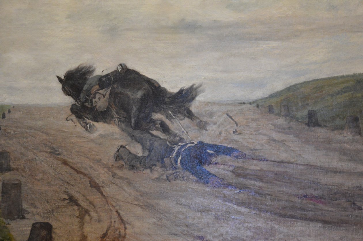 Jalustin tekijältä Giovanni Fattori