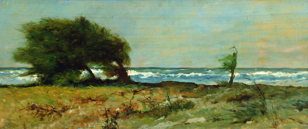 Lounaistuuli tekijältä Giovanni Fattori