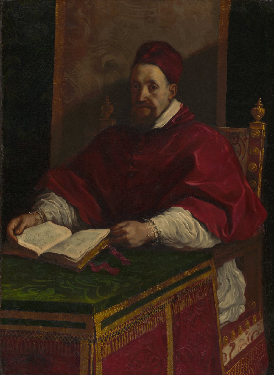 Paavi Gregorius XV (n. 1622-1623) tekijältä Giovanni Francesco Barbieri