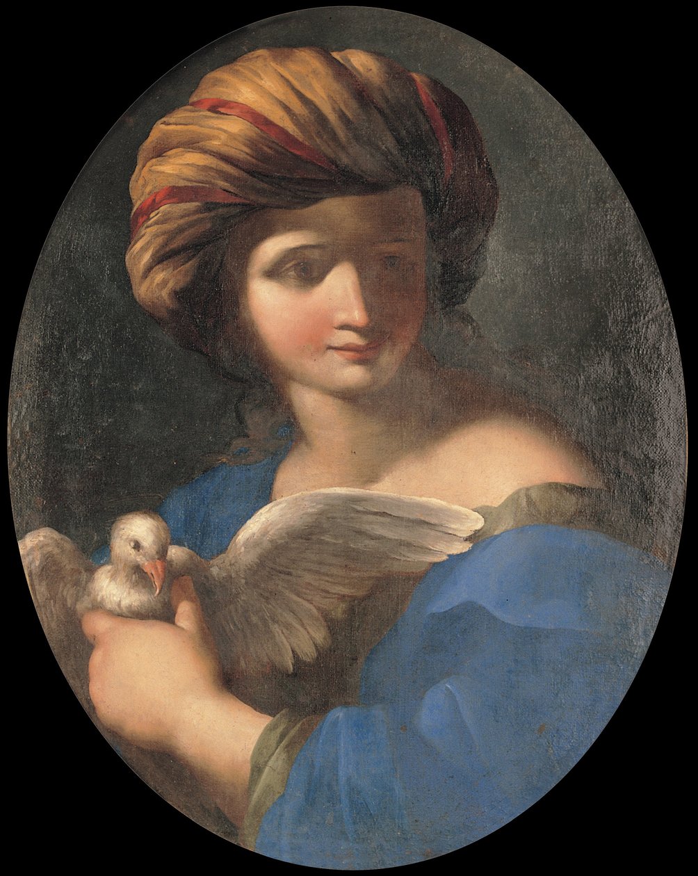 Viattomuus tekijältä Giovanni Francesco Romanelli