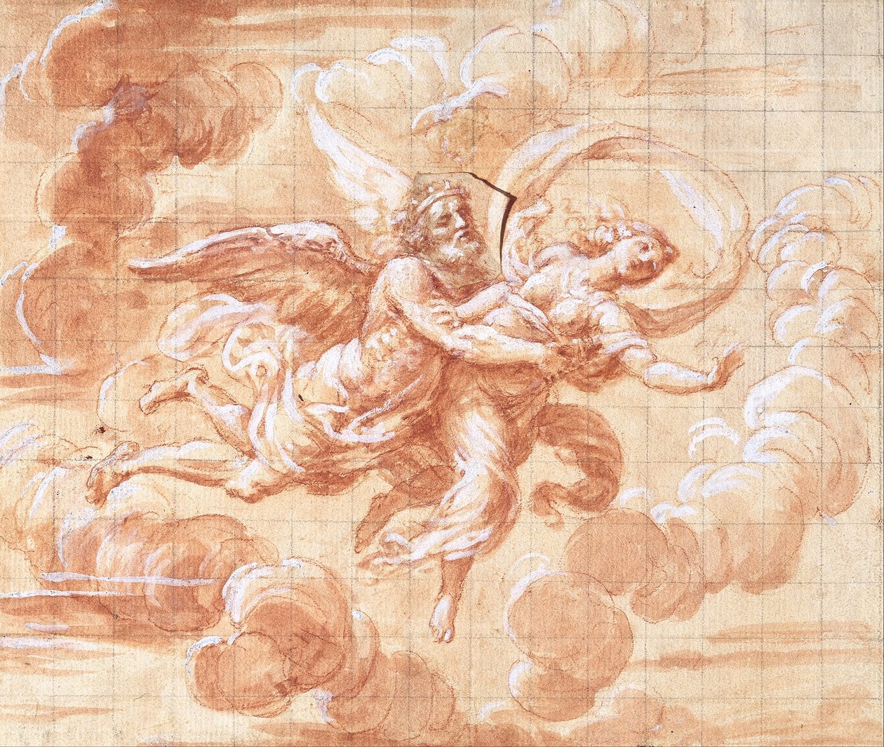 Boreas sieppasi Orithyian tekijältä Giovanni Maria Morandi