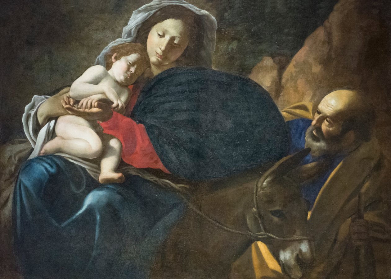 Lento Egyptiin tekijältä Giovanni Battista Caracciolo