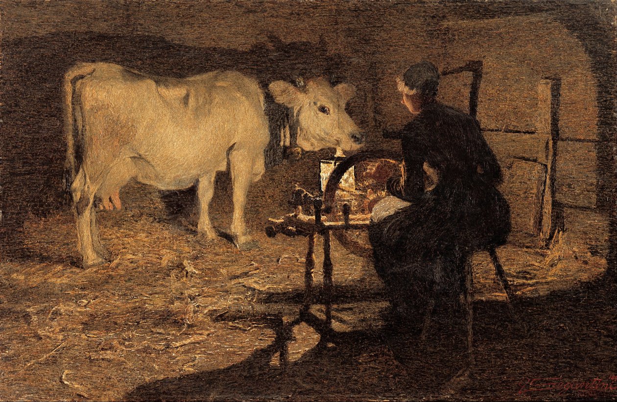 Pyöriä tekijältä Giovanni Segantini