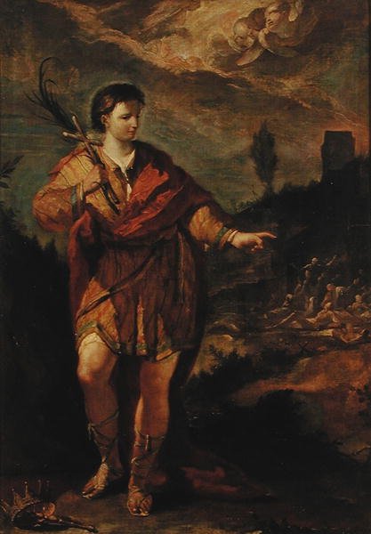 St. Magnus tekijältä Giovanni Antonio Guardi