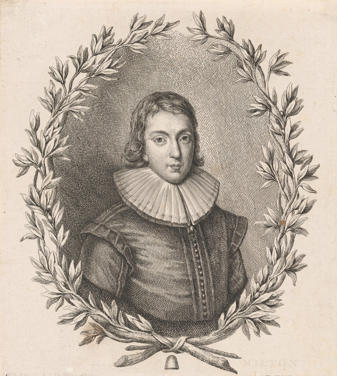 John Milton, 1760. tekijältä Giovanni Battista Cipriani