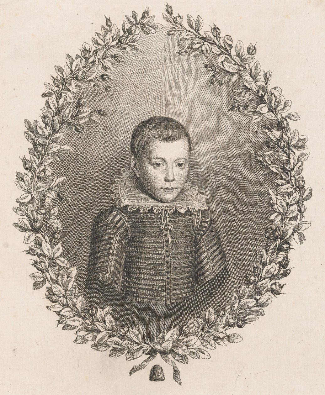 John Milton poikana, 1760. tekijältä Giovanni Battista Cipriani