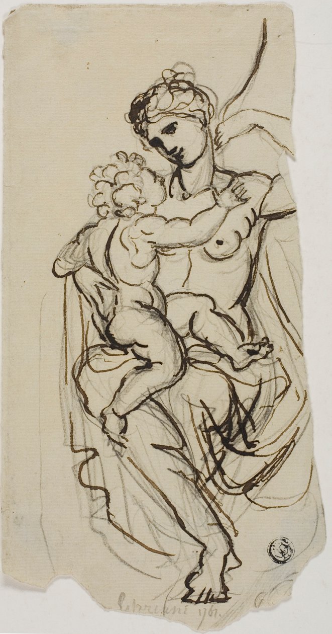 Venus ja Cupid tekijältä Giovanni Battista Cipriani