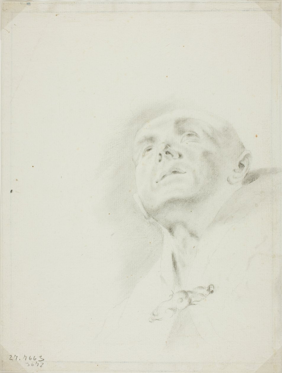 Papin pää tekijältä Giovanni Battista Piazzetta