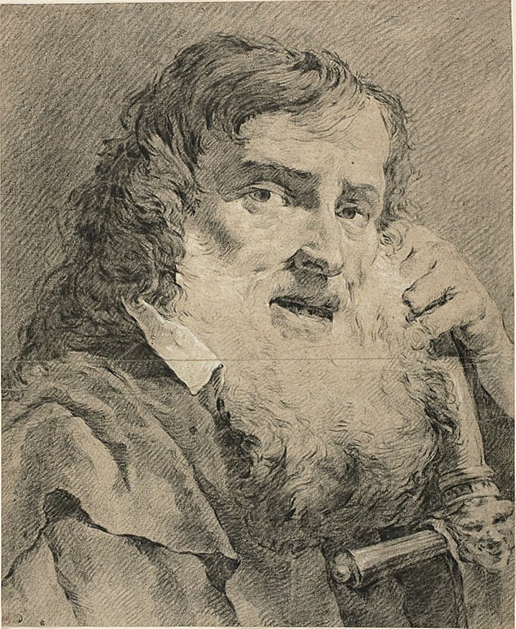Pyhä Paavali tekijältä Giovanni Battista Piazzetta