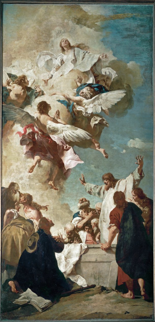 Neitsyt ... tekijältä Giovanni Battista Piazzetta