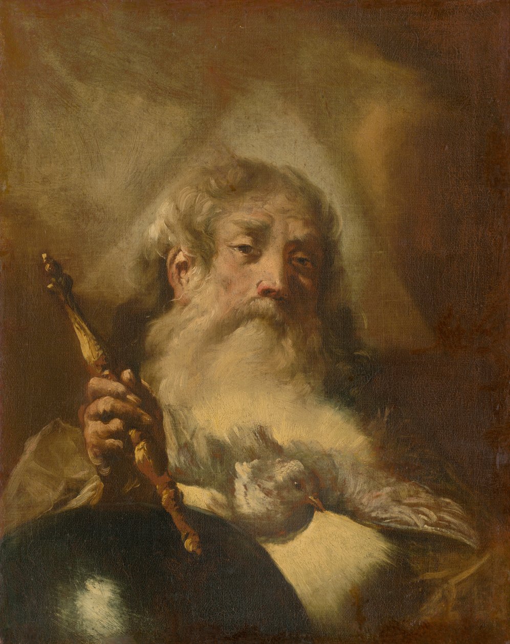 Iankaikkinen Isä, n. 1750. tekijältä Giovanni Battista Piazzetta