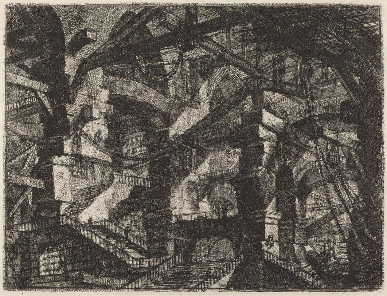 Goottilainen kaari tekijältä Giovanni Battista Piranesi