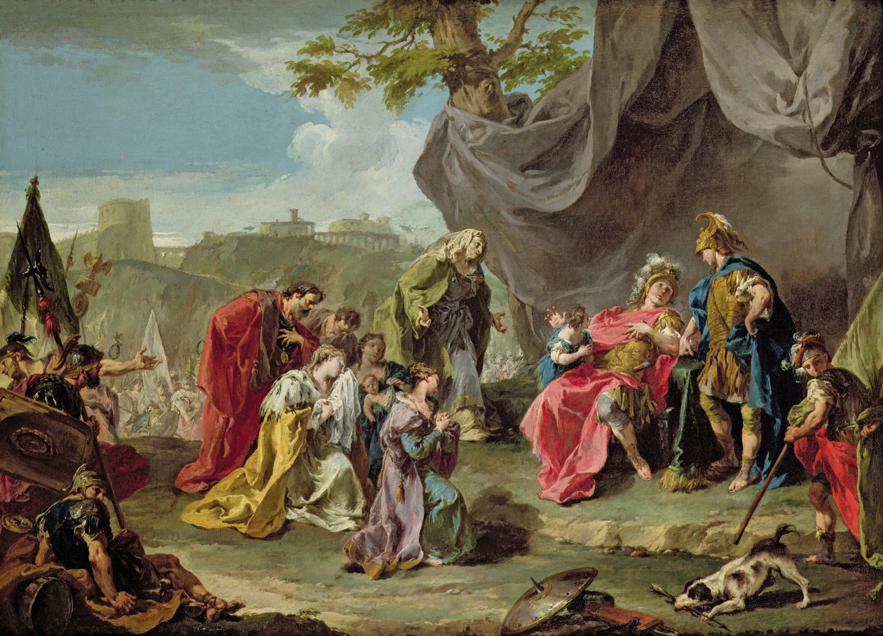 Coriolanus tekijältä Giovanni Battista Pittoni