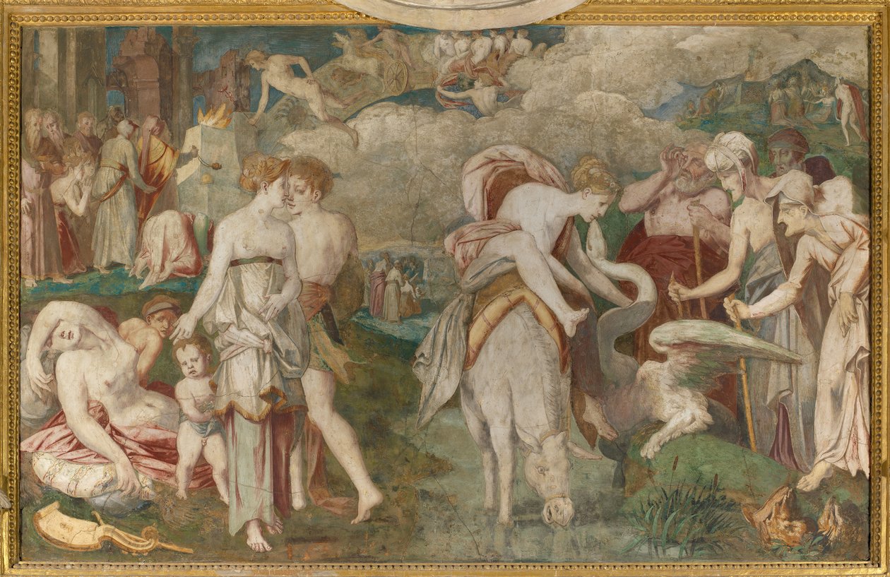 Kadonnut nuoruus tekijältä Giovanni Battista Rosso Fiorentino