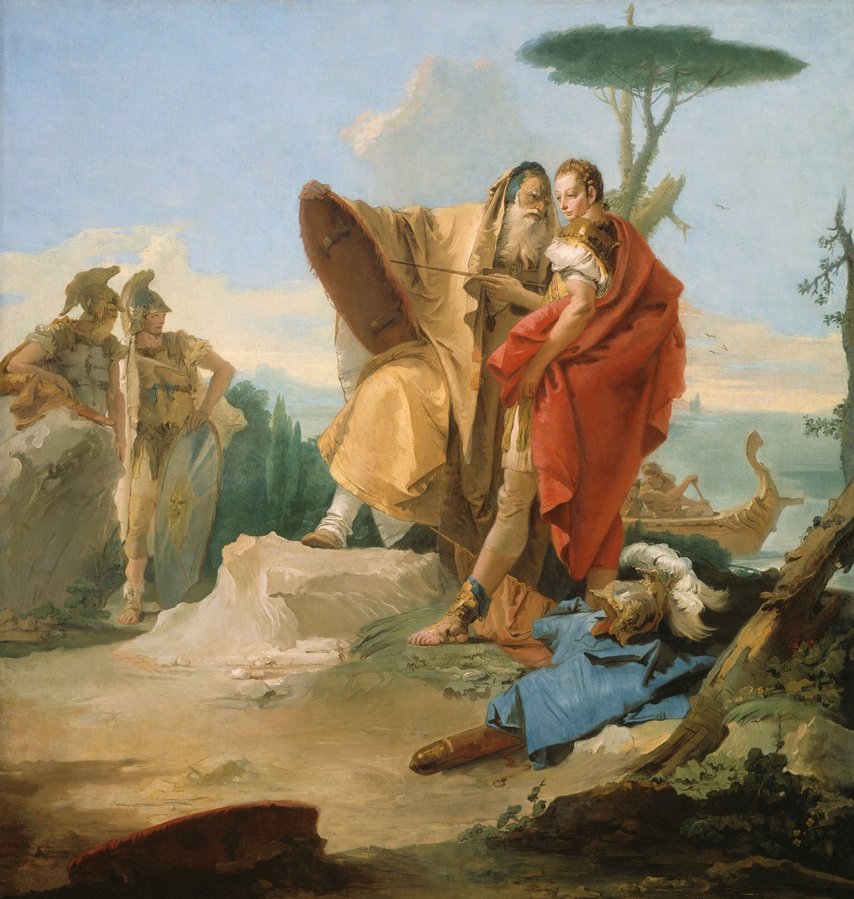 Rinaldo ja Ascalonin maagit tekijältä Giovanni Battista Tiepolo