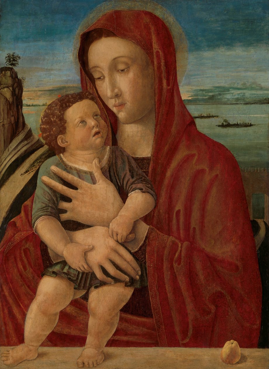 Madonna ja lapsi tekijältä Giovanni Bellini (circle of)