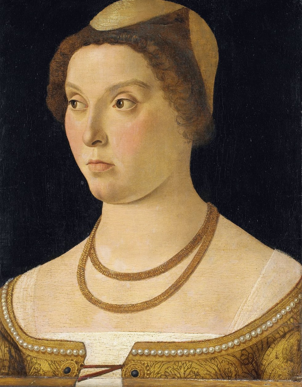 Naisen muotokuva tekijältä Giovanni Bellini (circle of)