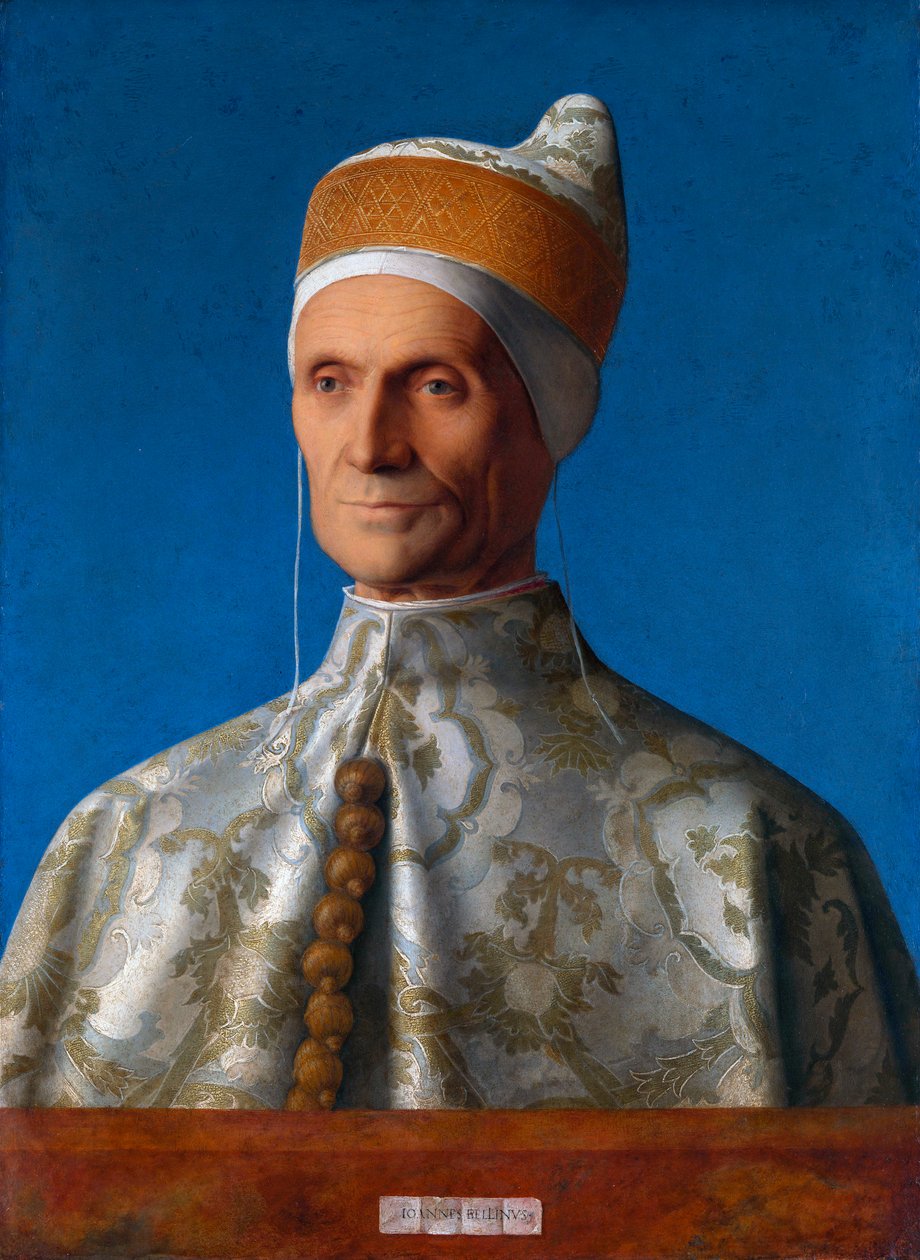Doge Leonardo Loredan, 1502 tekijältä Giovanni Bellini