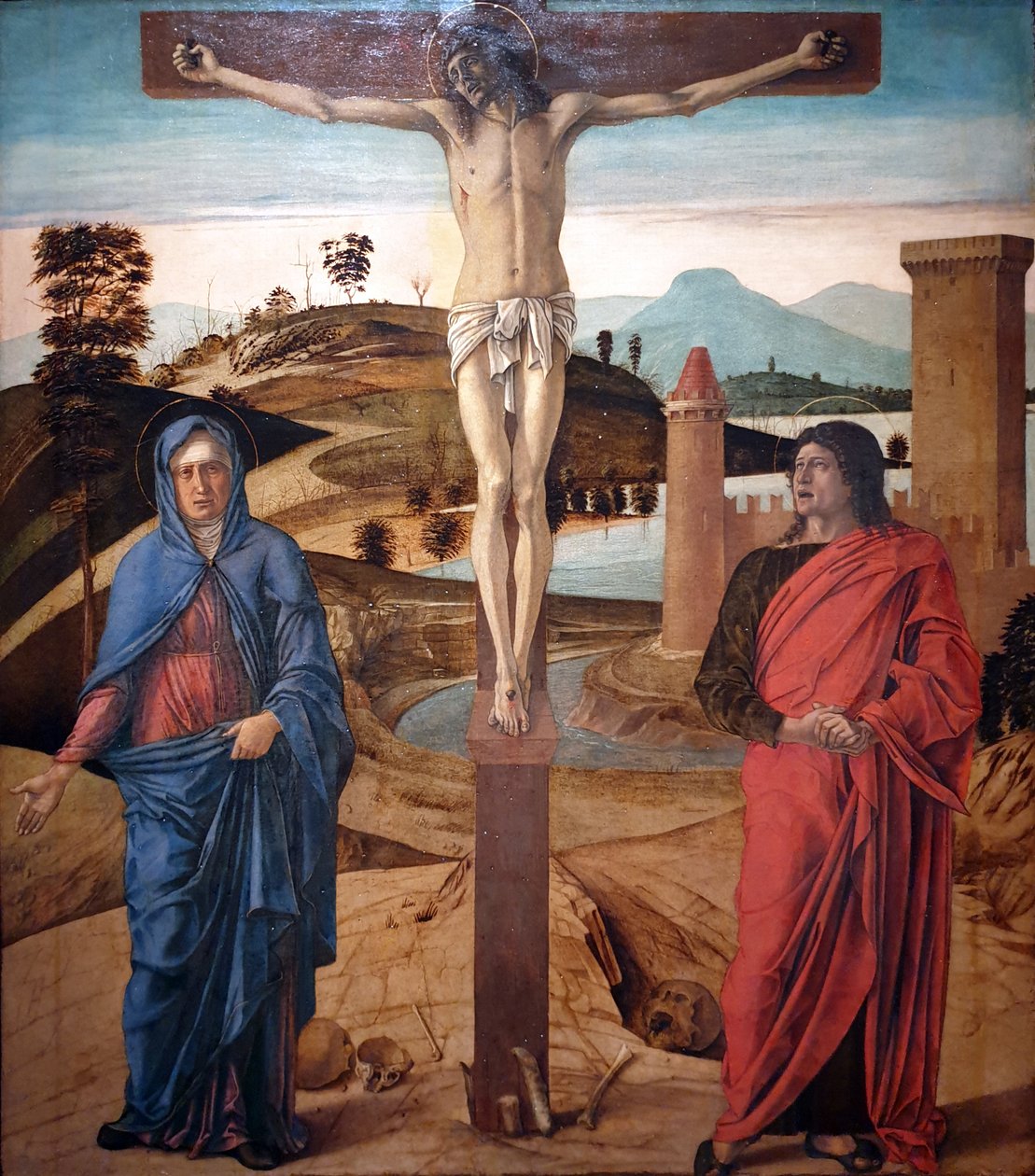 Ranska: Le Calvaire Calvary tekijältä Giovanni Bellini