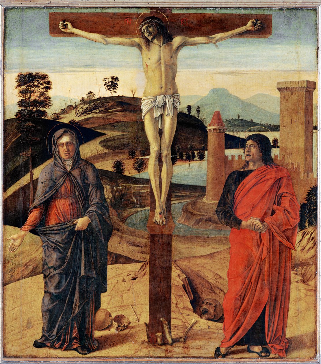 Le Calvaire - Calvary ... tekijältä Giovanni Bellini
