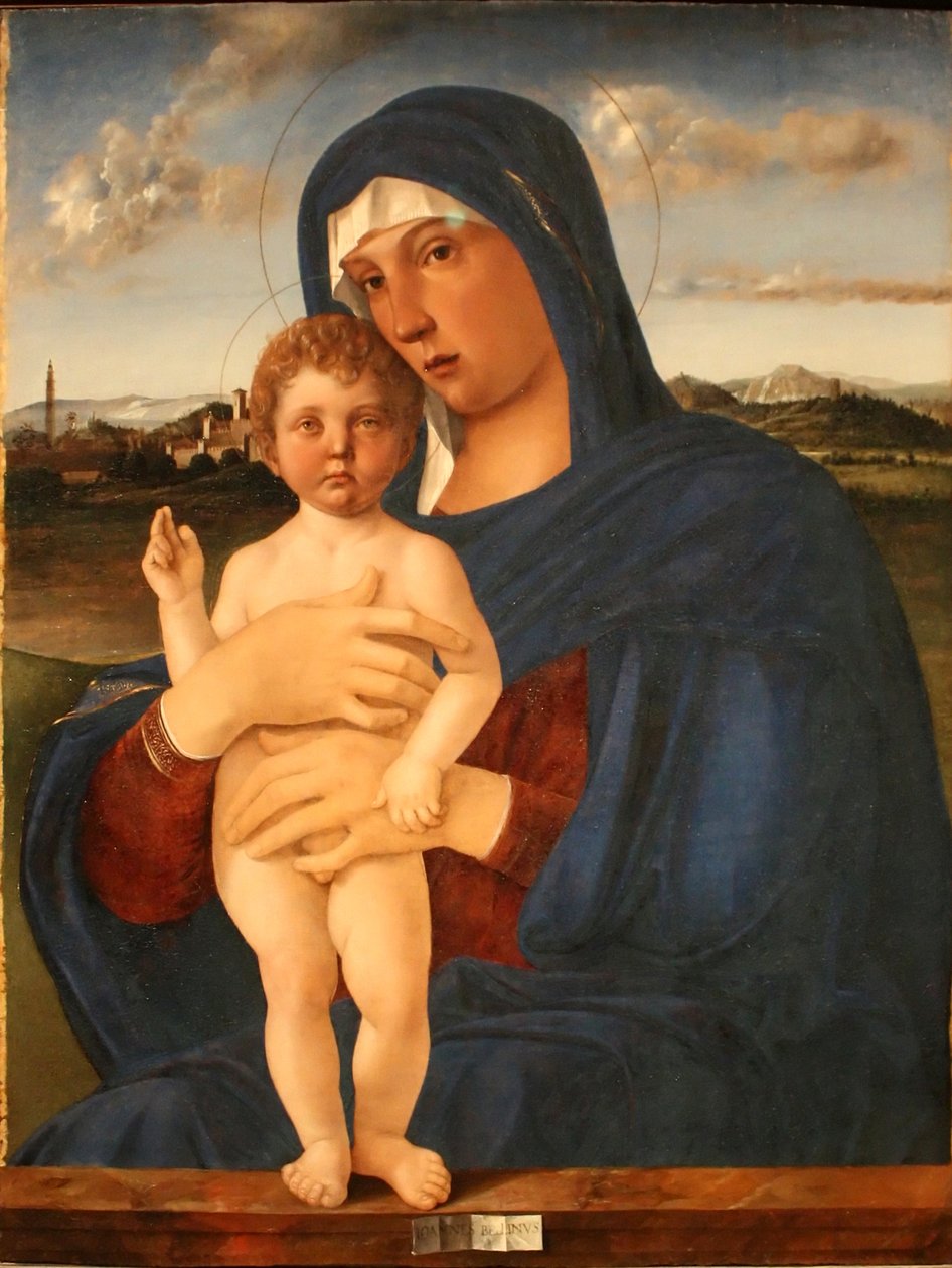 Madonna ja lapsi (Madonna Contarini) tekijältä Giovanni Bellini