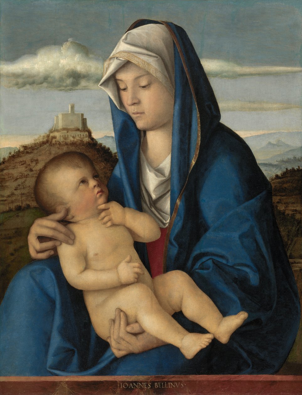 Madonna ja lapsi tekijältä Giovanni Bellini
