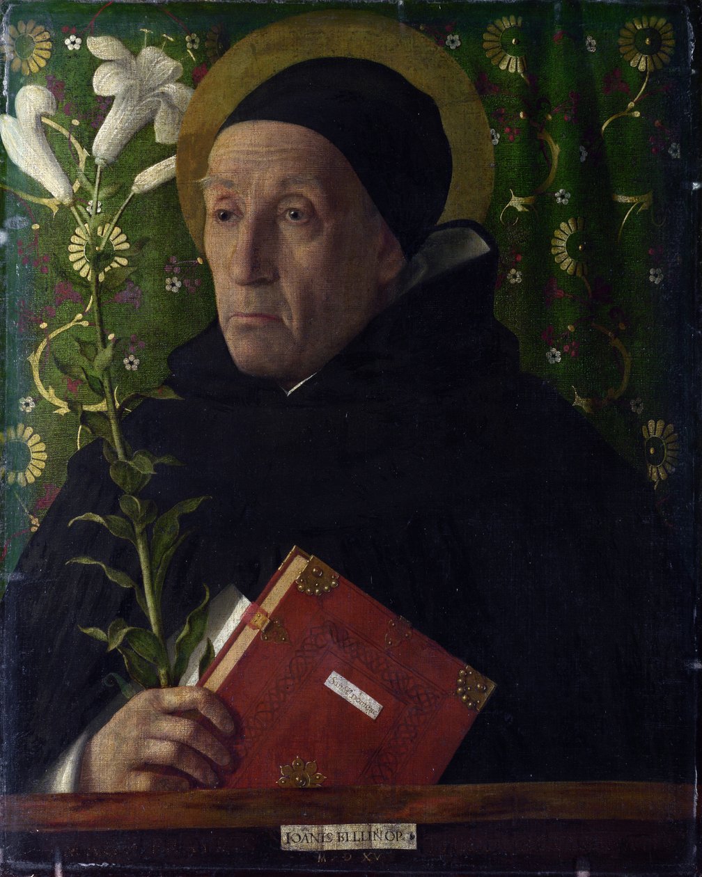 Pyhä Dominicus tekijältä Giovanni Bellini
