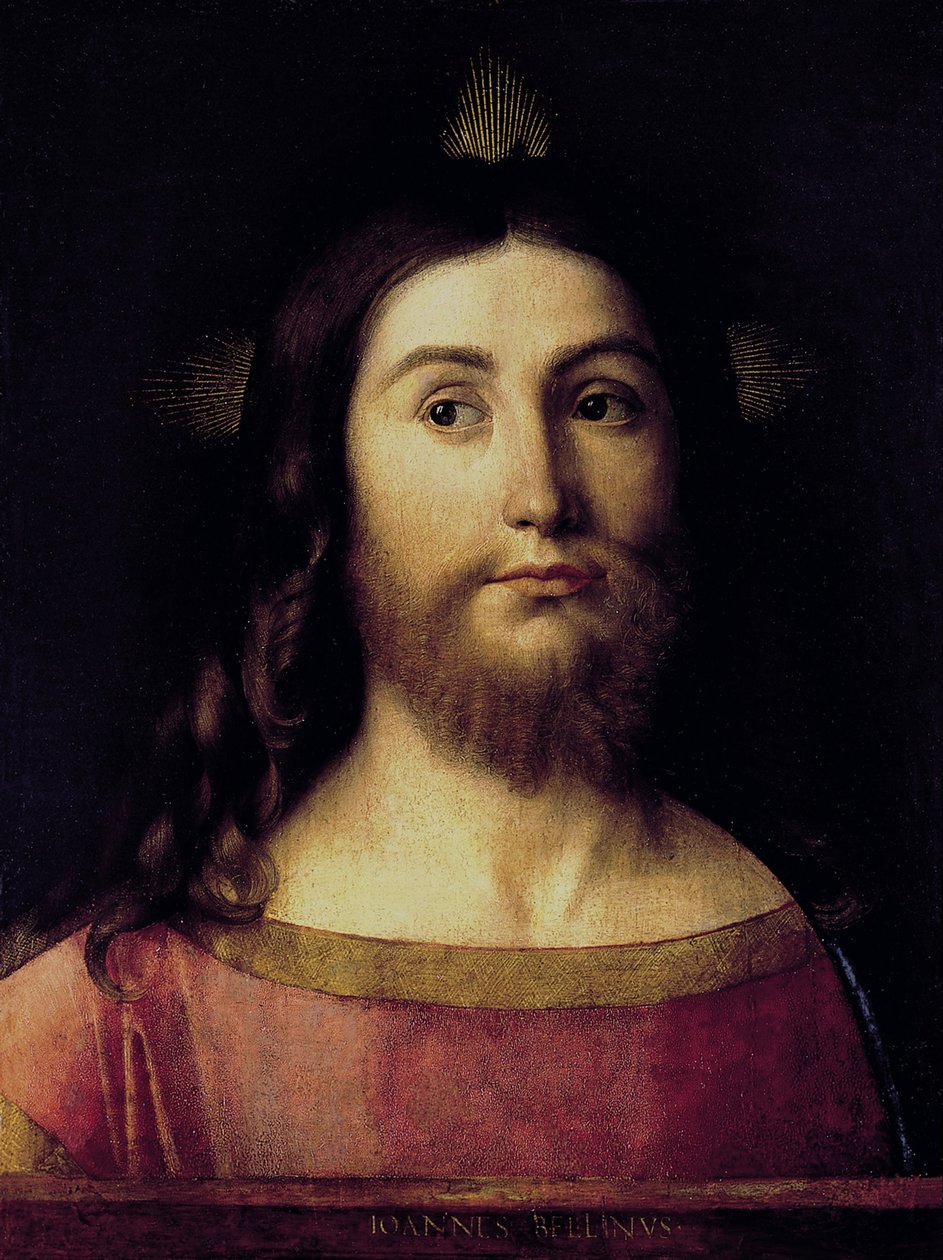 Maailman Vapahtaja tekijältä Giovanni Bellini