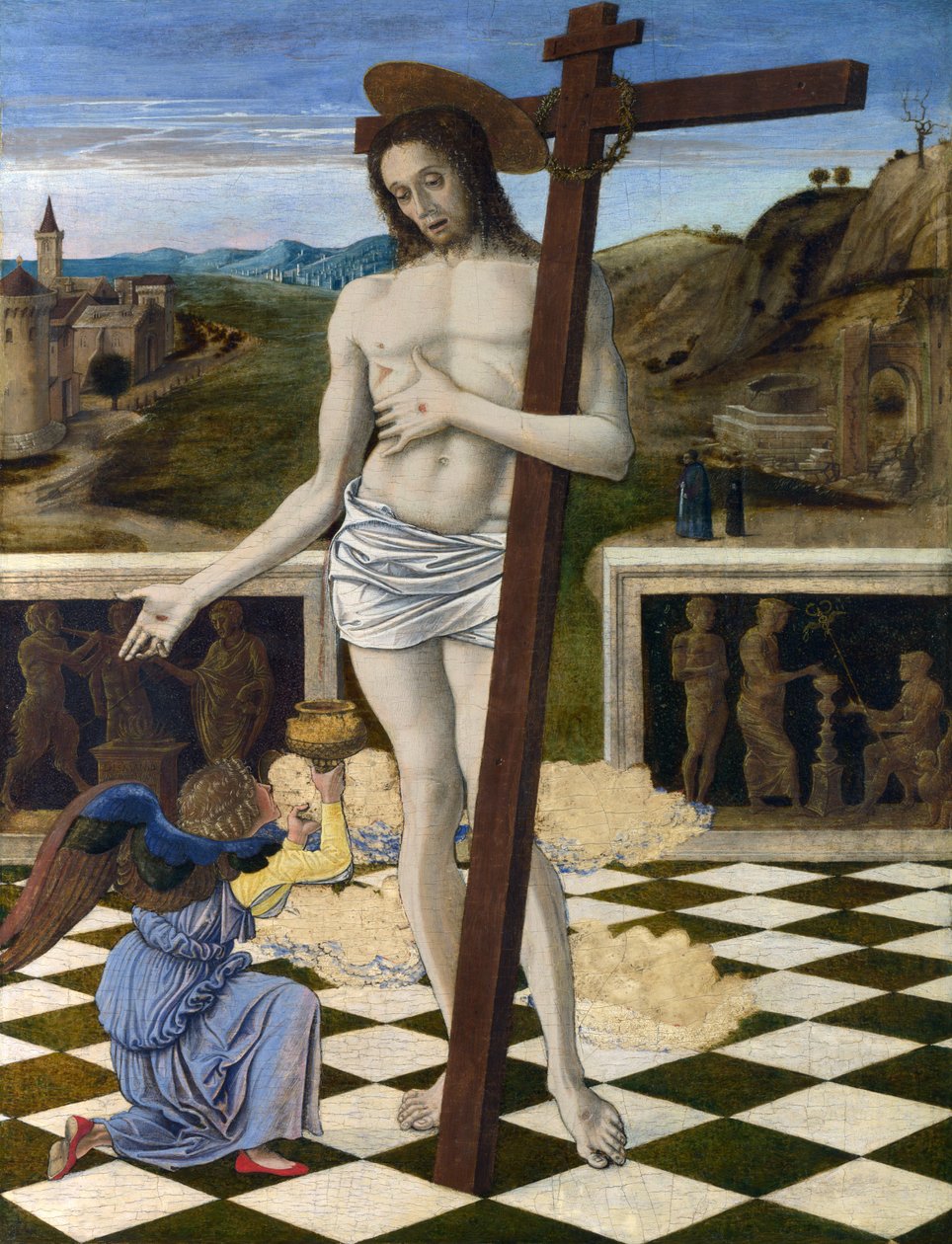 Lunastajan veri tekijältä Giovanni Bellini