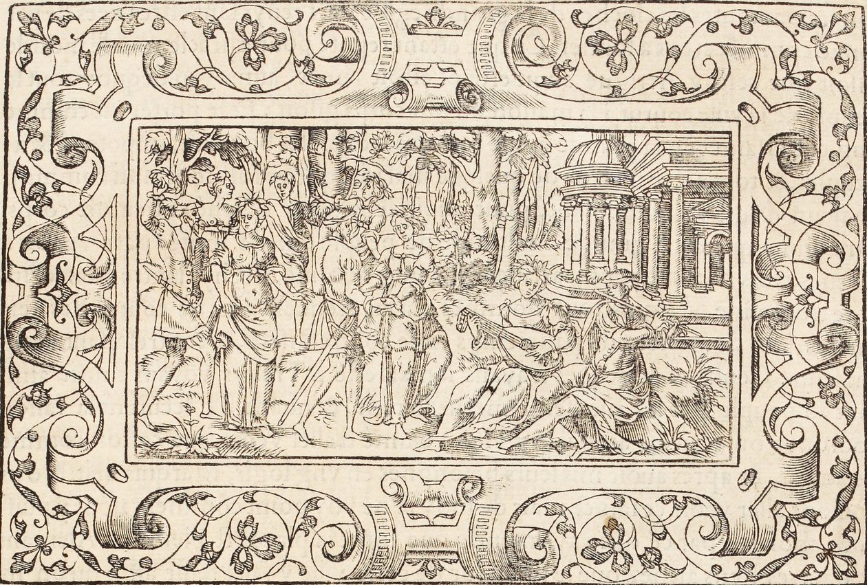 Dekameron - Toinen päivä, novelli 1 tekijältä Giovanni Boccaccio
