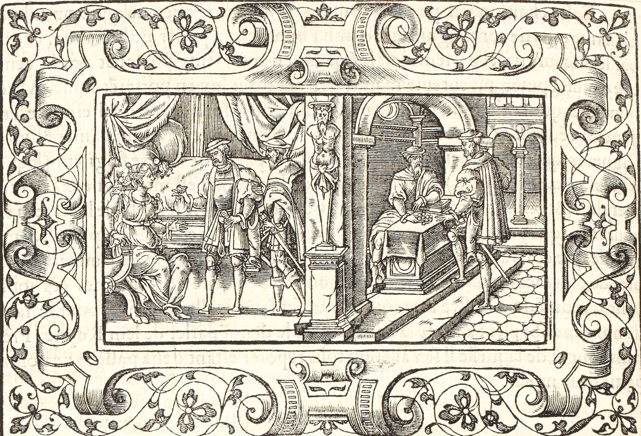 Dekameron - Kahdeksas päivä, novelli 1 tekijältä Giovanni Boccaccio