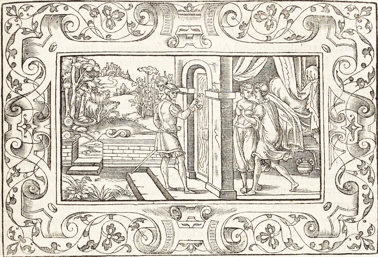 Dekameron - Seitsemäs päivä, novelli 1 tekijältä Giovanni Boccaccio