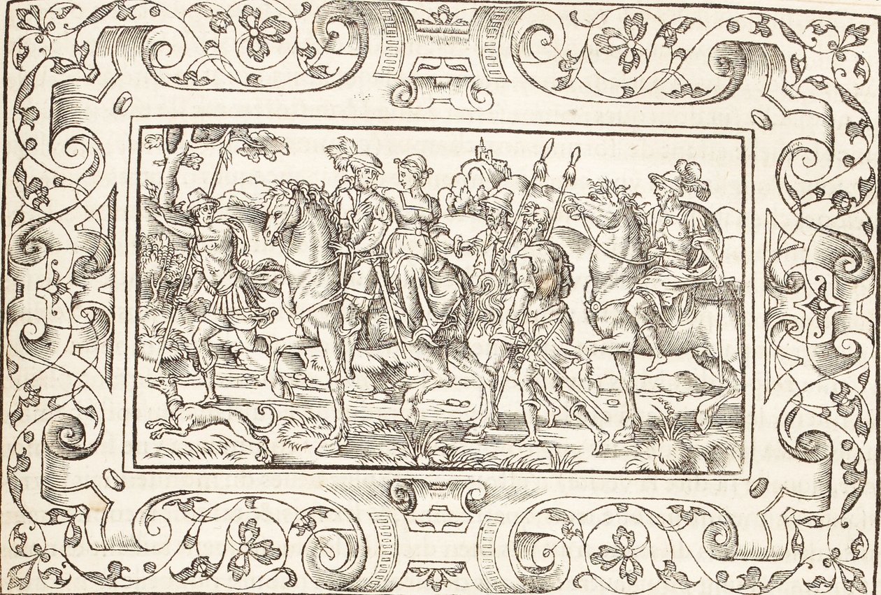 Dekameron - kuudes päivä, novelli 1 tekijältä Giovanni Boccaccio